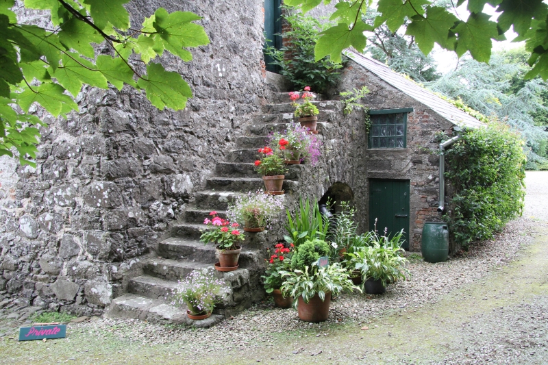 Billy Old Rectory Peace Garden